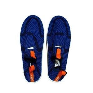 Speedo | Junior Blue/Black Water Shoes, Kids Size Medium (2-3)